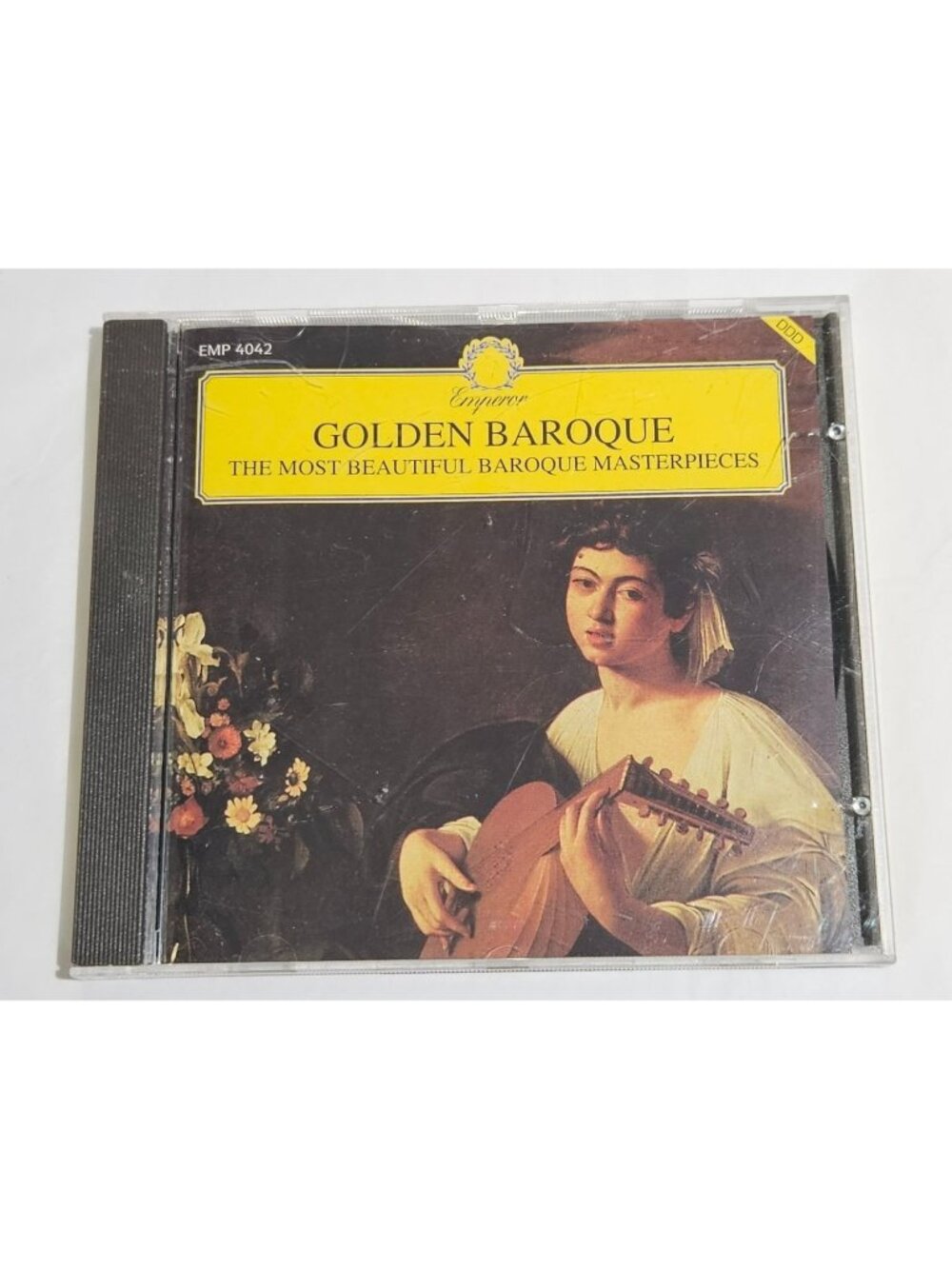 Golden Baroque CD Various Artists